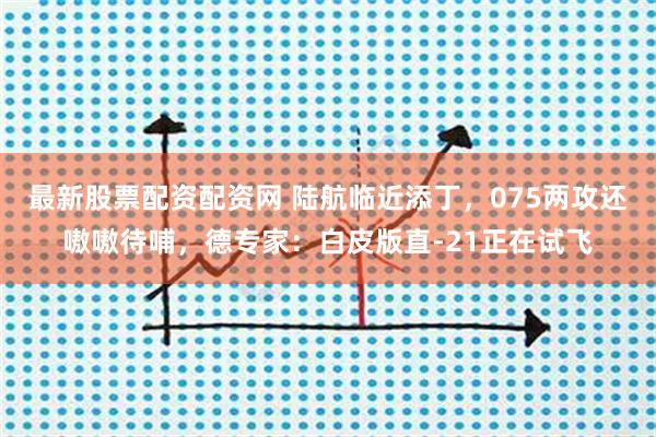 最新股票配资配资网 陆航临近添丁，075两攻还嗷嗷待哺，德专家：白皮版直-21正在试飞